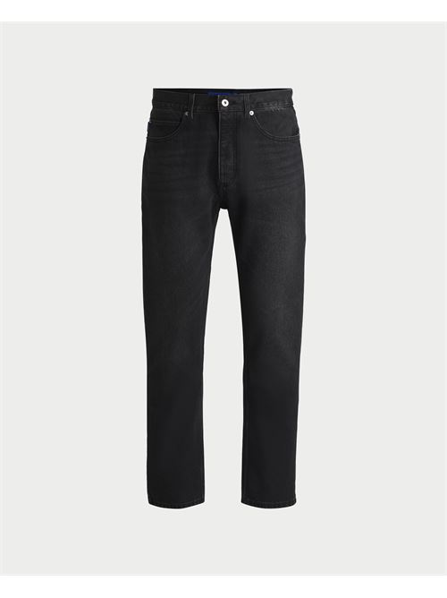 Jean 5 poches homme Hugo avec étiquette bleue HUGO | 50511507021