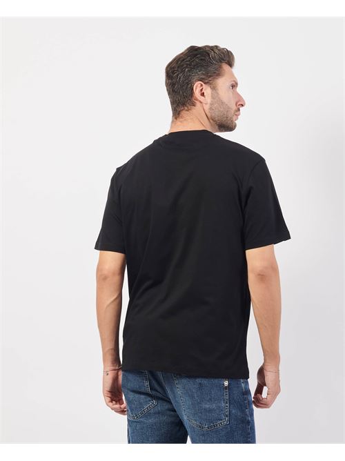 T-shirt uomo Hugo girocollo con stampa tag HUGO | 50516738001