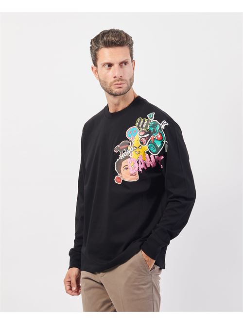 Hugo long sleeve shirt with print