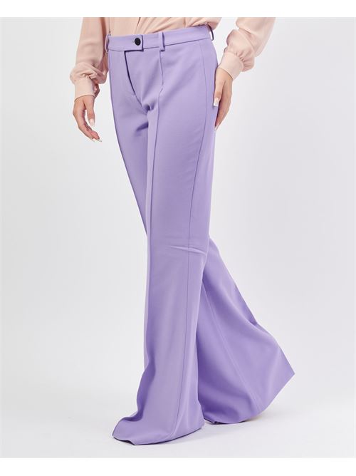 Hugo wide trousers in viscose blend HUGO | 50519137549