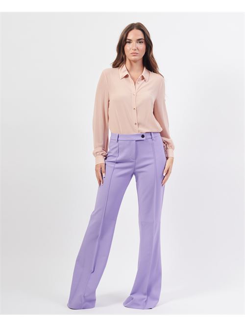 Pantalon large Hugo en viscose mélangée HUGO | 50519137549