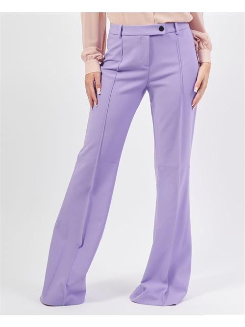 Hugo wide trousers in viscose blend HUGO | 50519137549