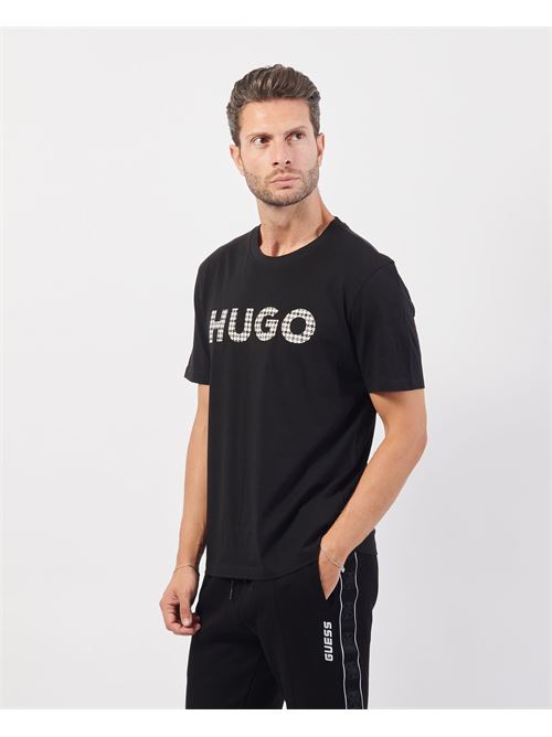 T-shirt homme Hugo avec logo contrasté HUGO | 50519724001