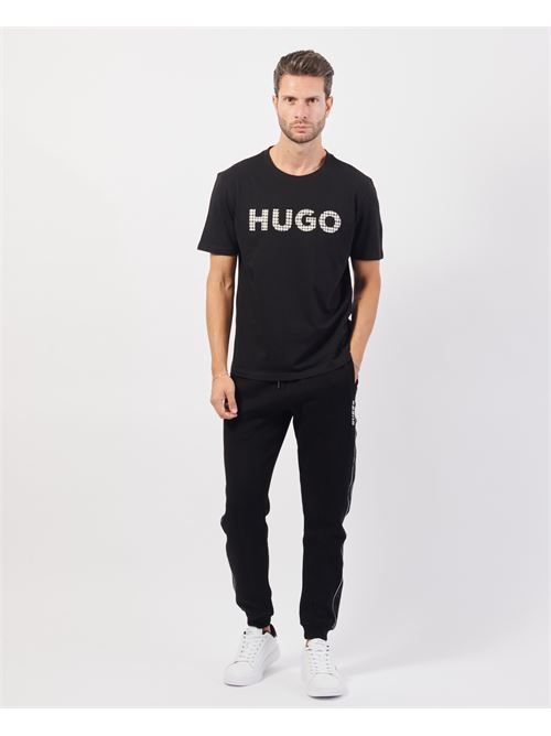 T-shirt uomo Hugo con logo a contrasto HUGO | 50519724001