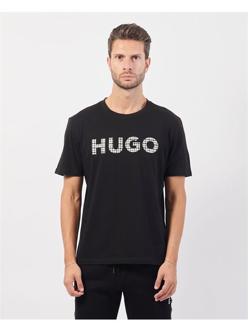 T-shirt uomo Hugo con logo a contrasto HUGO | 50519724001