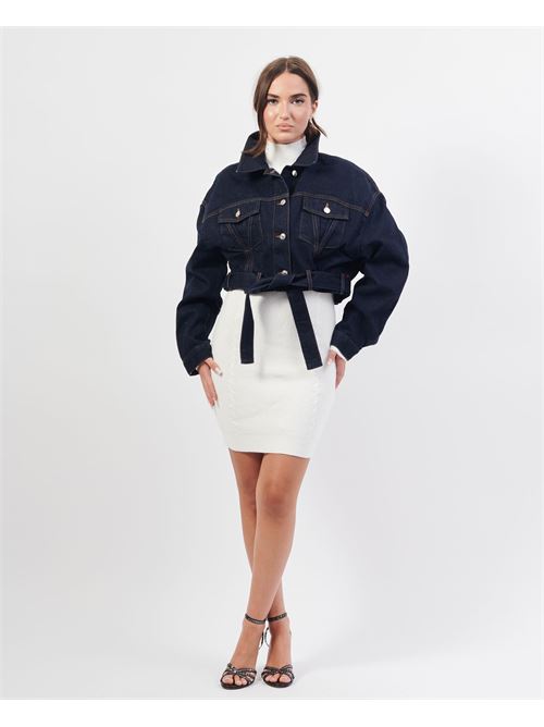 Veste en jean Hugo avec bride ? l'ourlet HUGO | 50519925410