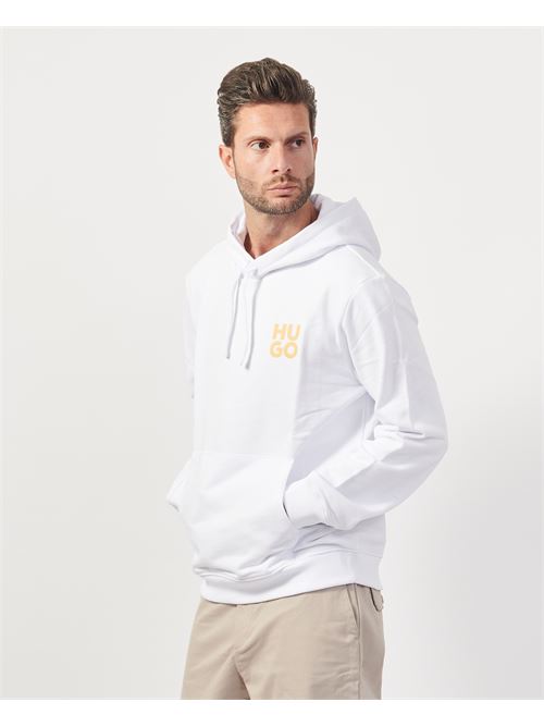 Sweat homme Hugo avec capuche et pochette HUGO | 50520159100