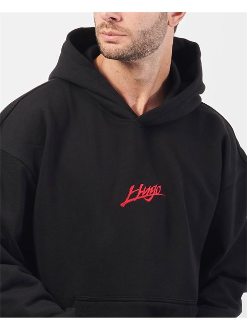 Sweat ? capuche Hugo en coton ?ponge HUGO | 50521070001