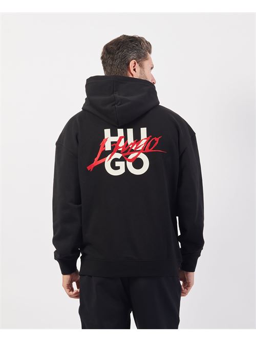 Sweat ? capuche Hugo en coton ?ponge HUGO | 50521070001