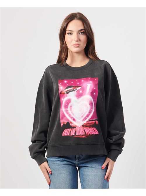 Hugo women's sweatshirt with ufo print