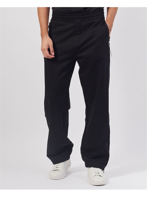 Pantalon Hugo avec taille ?lastique et zip aux chevilles HUGO | 50521796001