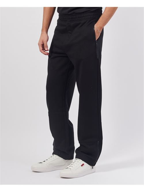 Pantalon Hugo avec taille ?lastique et zip aux chevilles HUGO | 50521796001