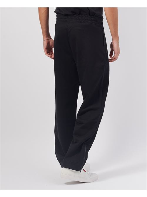 Pantalon Hugo avec taille ?lastique et zip aux chevilles HUGO | 50521796001