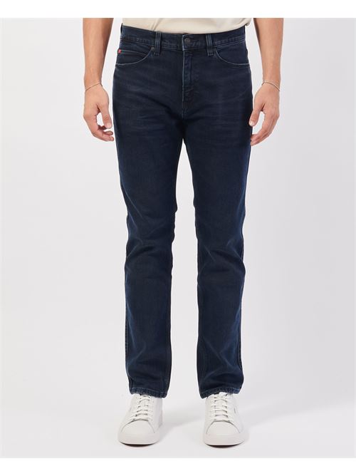 Jean Hugo coupe slim en denim doux HUGO | 50522152407