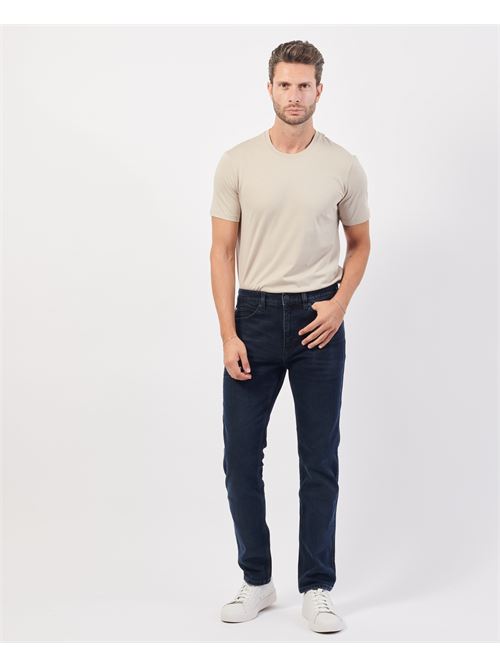 Jean Hugo coupe slim en denim doux HUGO | 50522152407