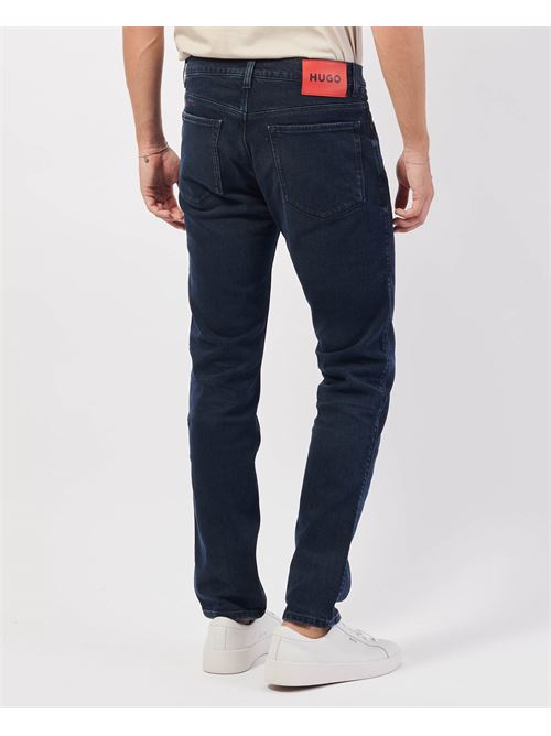 Jean Hugo coupe slim en denim doux HUGO | 50522152407