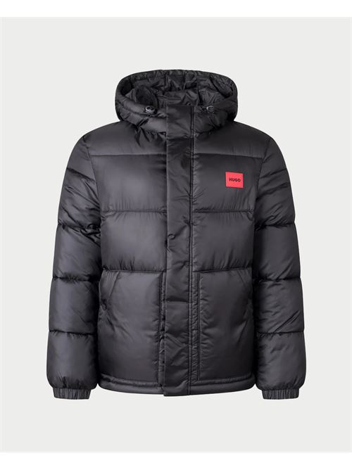 Hugo Men's Quilted Padded Down Jacket