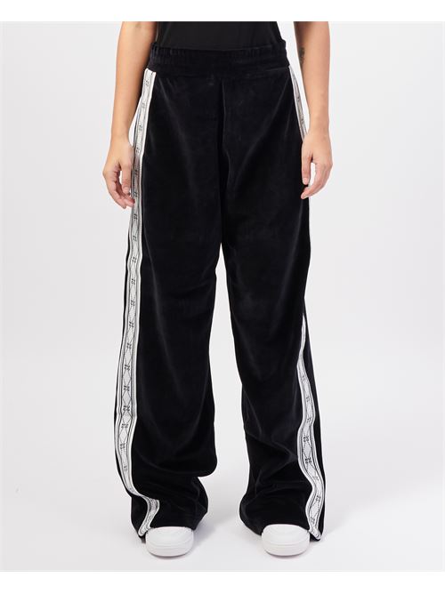 Hugo Wide Leg Trousers with Logo