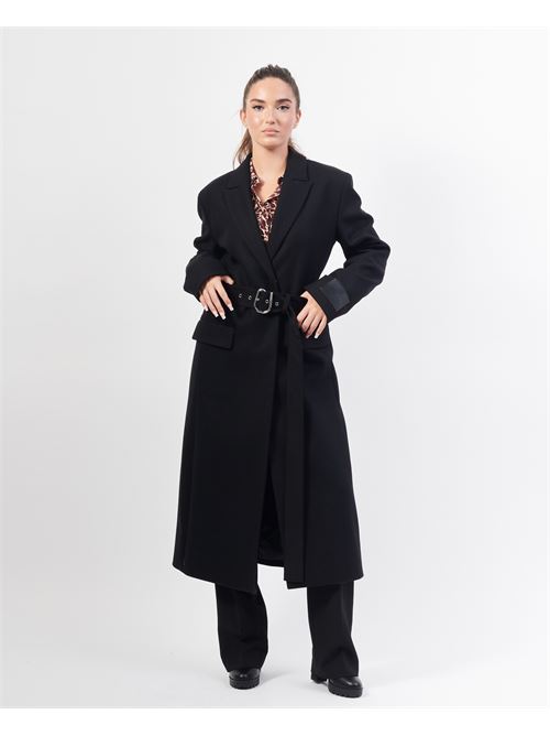 Manteau femme Hugo en laine mélangée coupe décontractée HUGO | 50523207001