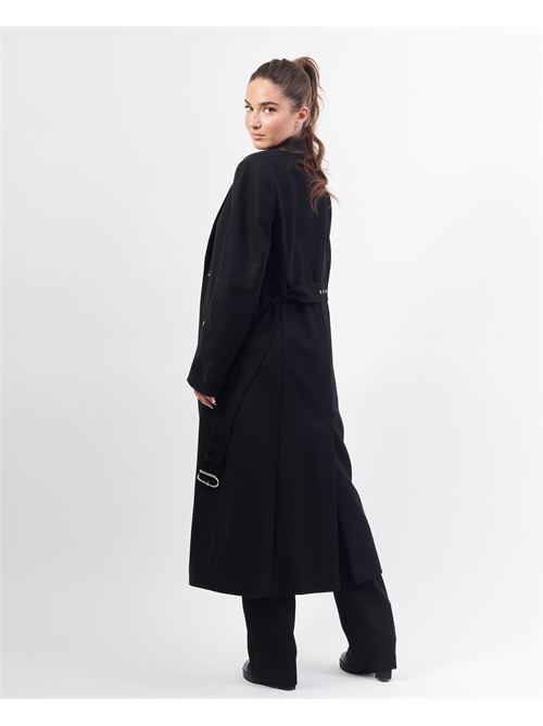 Manteau femme Hugo en laine mélangée coupe décontractée HUGO | 50523207001