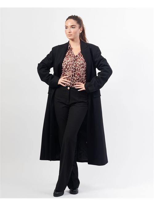 Manteau femme Hugo en laine mélangée coupe décontractée HUGO | 50523207001