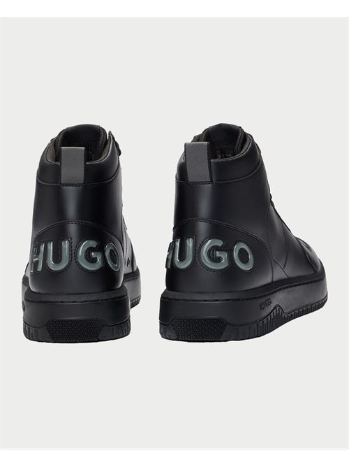 Sneakers uomo Hugo high top con logo HUGO | 50523436001