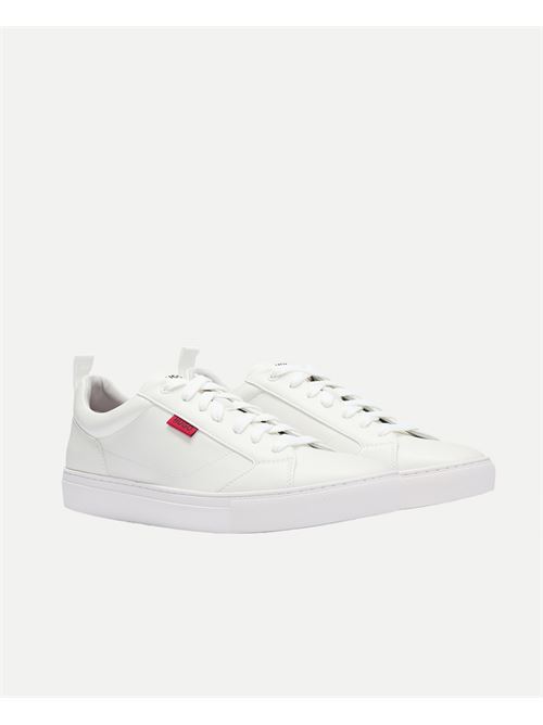 Sneakers uomo Hugo con etichetta rossa laterale HUGO | 50523642100