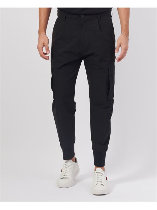 Pantalon cargo Hugo avec grandes poches et logo HUGO | 50523778001