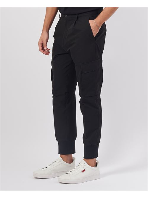 Pantalon cargo Hugo avec grandes poches et logo HUGO | 50523778001