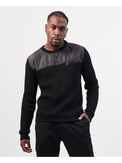 Pull ras du cou homme Hugo avec logo d?compos? HUGO | 50524566001