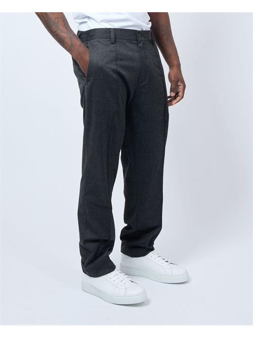 Pantalon Hugo en laine mélangée HUGO | 50524579063