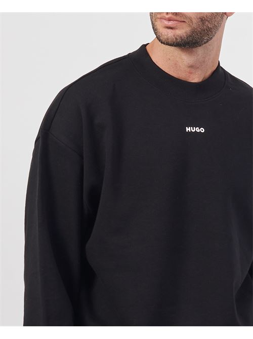 Sweat-shirt col rond homme Hugo en coton ?ponge HUGO | 50525892001