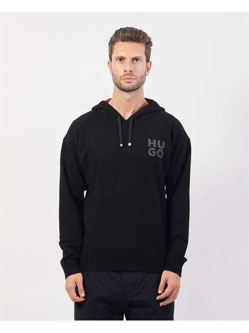 Pull homme Hugo avec capuche et cordon de serrage HUGO | 50527223001