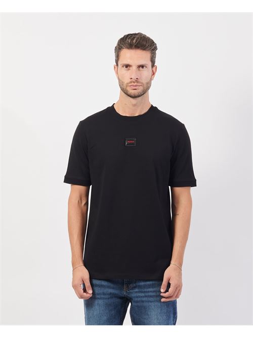 T-shirt homme Hugo girocollo avec logo HUGO | 50528171001