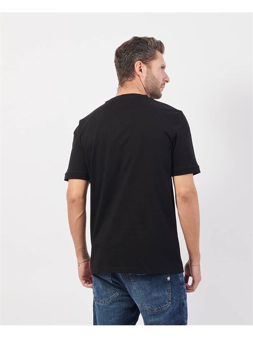 T-shirt uomo Hugo girocollo con logo HUGO | 50528171001