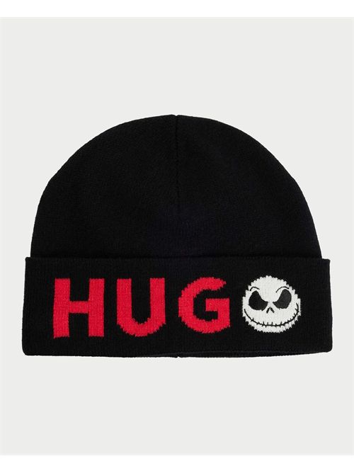 Bonnet en tricot Hugo avec logo NBC HUGO | 50528306001