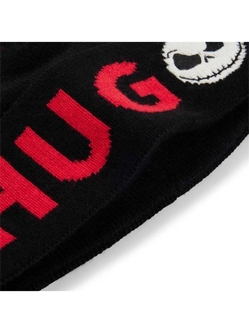 Bonnet en tricot Hugo avec logo NBC HUGO | 50528306001