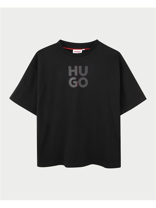 T-shirt Hugo en coton pour enf HUGO | G0014309B