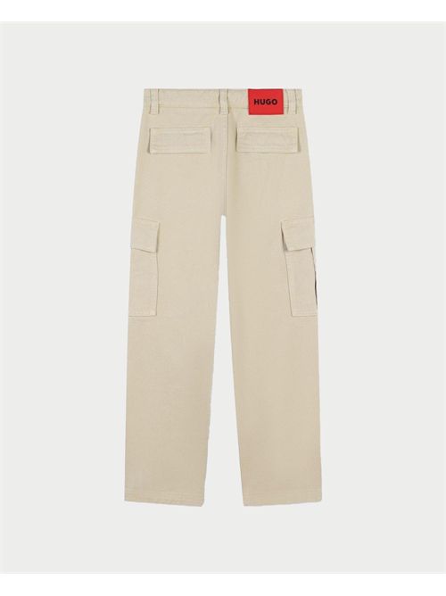 Pantalon cargo Hugo Kids HUGO | G0018723C