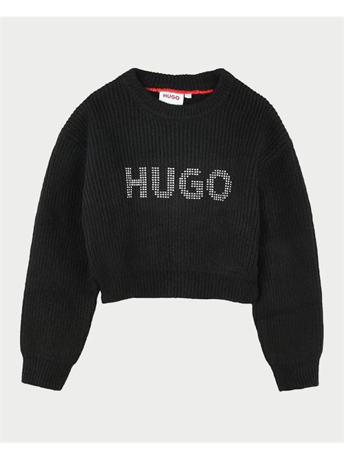 Hugo Kids Black Sweater HUGO | G0021409B