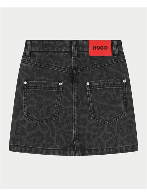 Hugo animal print skirt for girls HUGO | G00240Z20