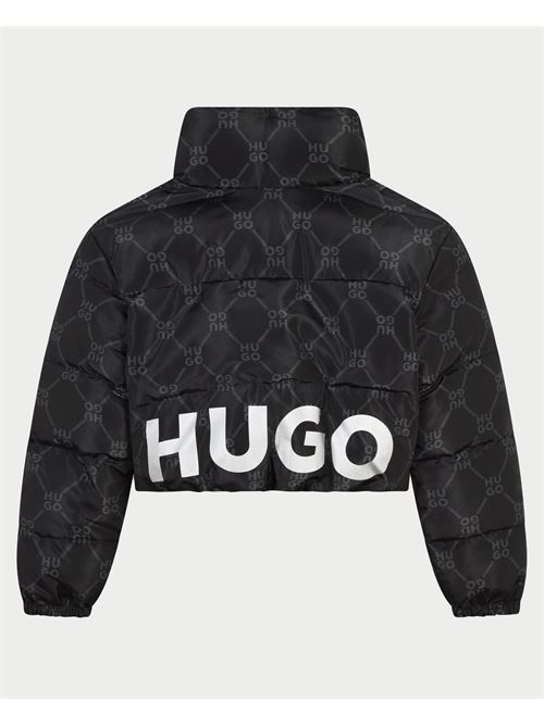 Hugo double-faced down jacket for girls HUGO | G0024209B