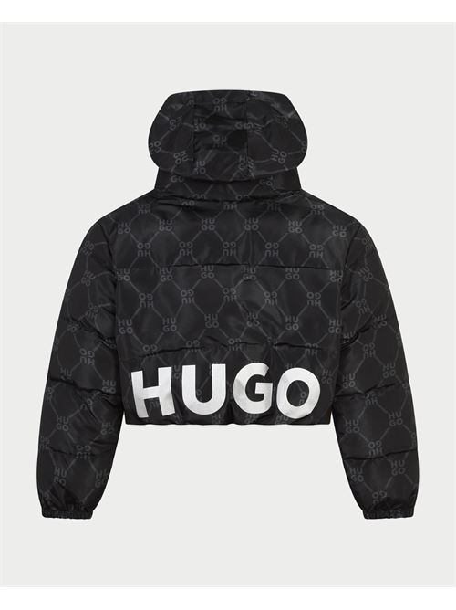 Hugo double-faced down jacket for girls HUGO | G0024209B