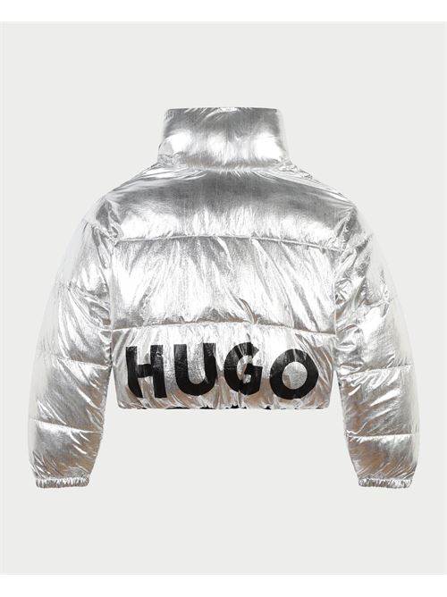 Hugo double-faced down jacket for girls HUGO | G0024209B