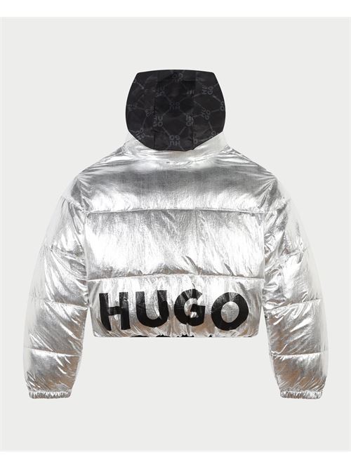 Hugo double-faced down jacket for girls HUGO | G0024209B