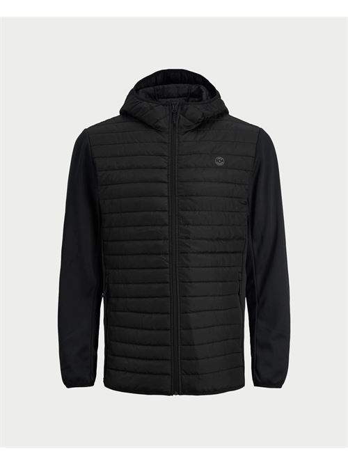 Doudoune homme Jack&Jones ? capuche JACK&JONES | 12182242BLACK