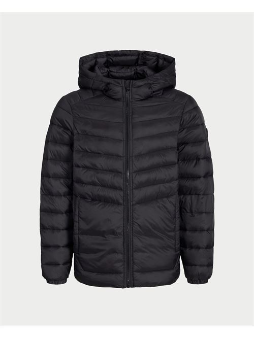 Doudoune Jack&Jones pour enfant avec capuche JACK&JONES | 12258556BLACK