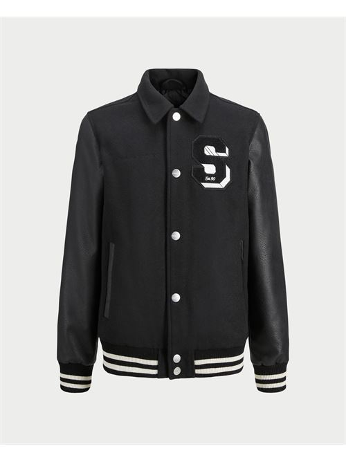 Veste gar?on Jack&Jones avec boutons JACK&JONES | 12261333BLACK