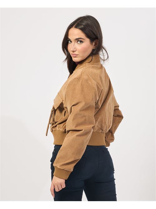 Veste femme Jayci avec grandes poches JAYCì | 24IJA91390BISCOTTO