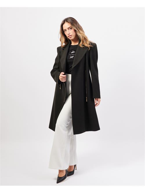 Manteau long Jayci avec demi-zip JAYCì | 24IJA91411NERO